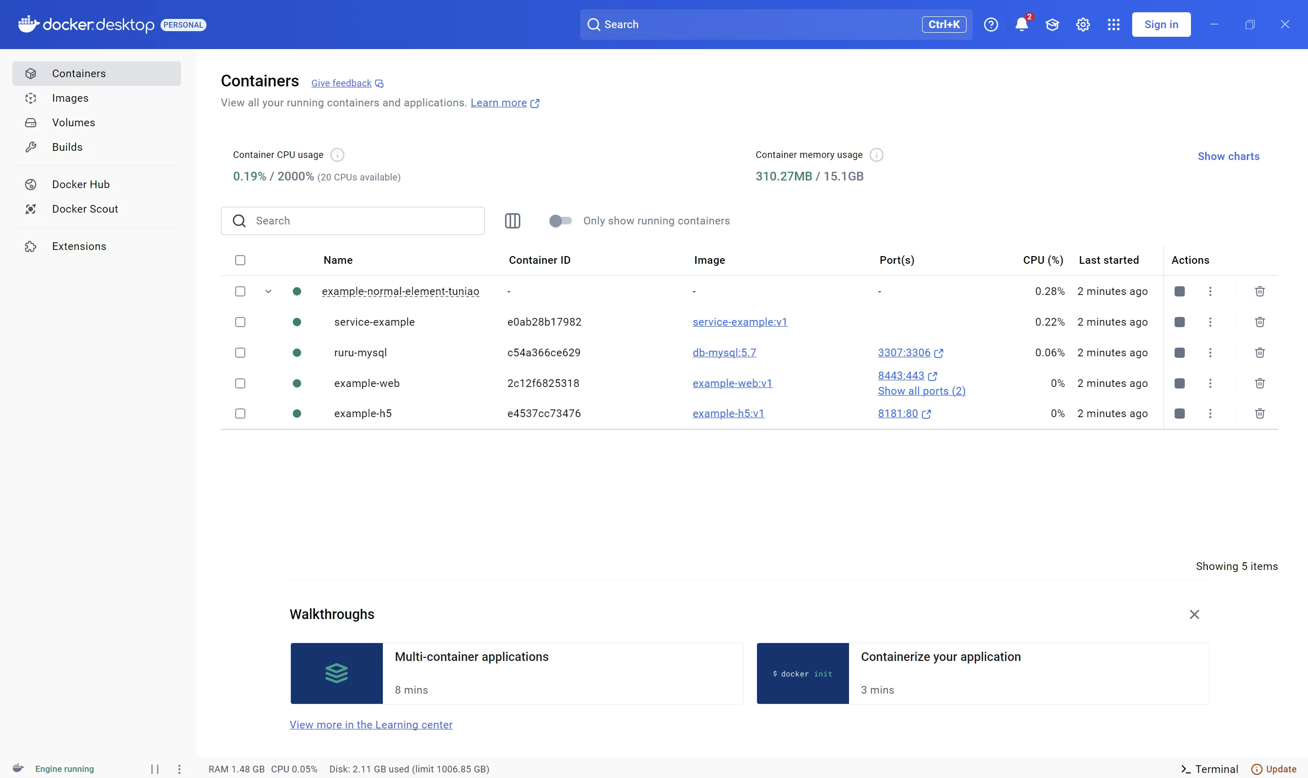 windows-docker